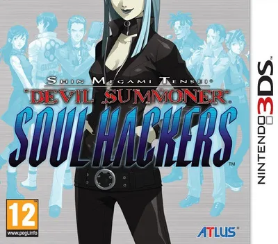 Shin Megami Tensei - Devil Summoner - Soul Hackers (Europe)